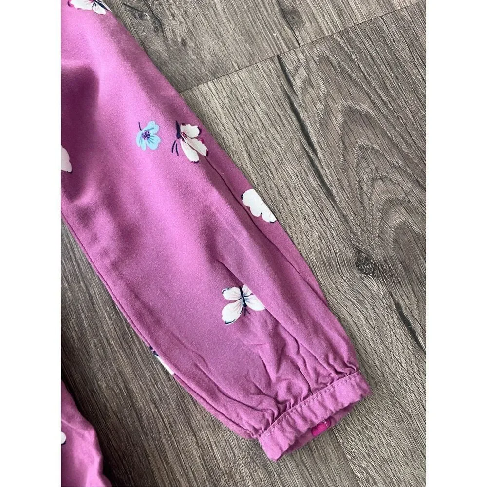 Carter’s  Toddler Girl Floral Butterfly Dress size 3T